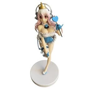 Super Sonico Special Figure ~Blue Queen~ form JP New Without Box